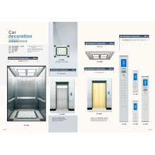 Passagier Aufzug / Lift mit hoher Qualität